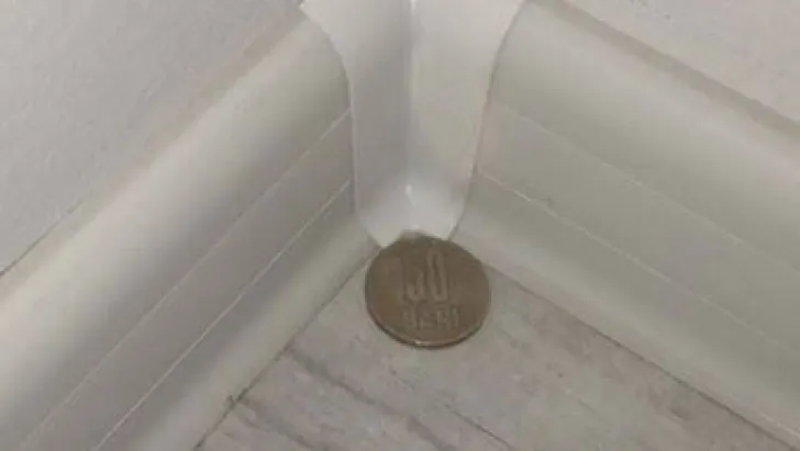 Ce se întâmplă dacă pui o monedă de 50 de bani într-un colţ al casei