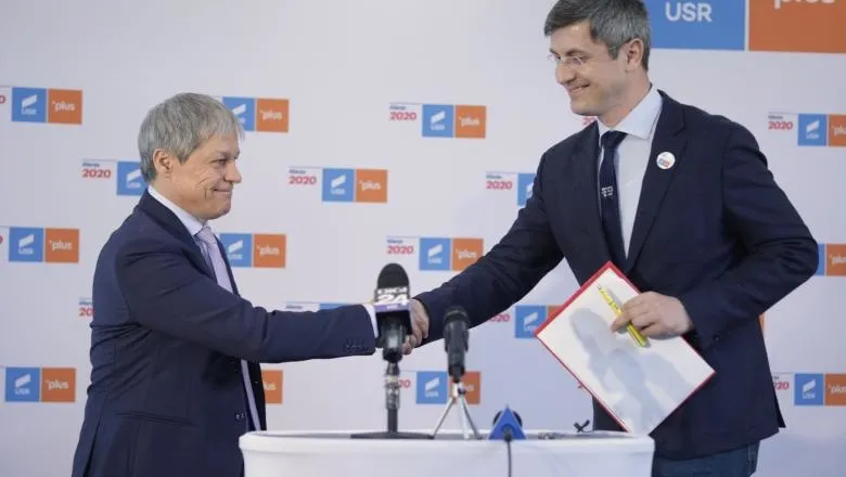 USR şi PLUS se pregătesc de fuziune