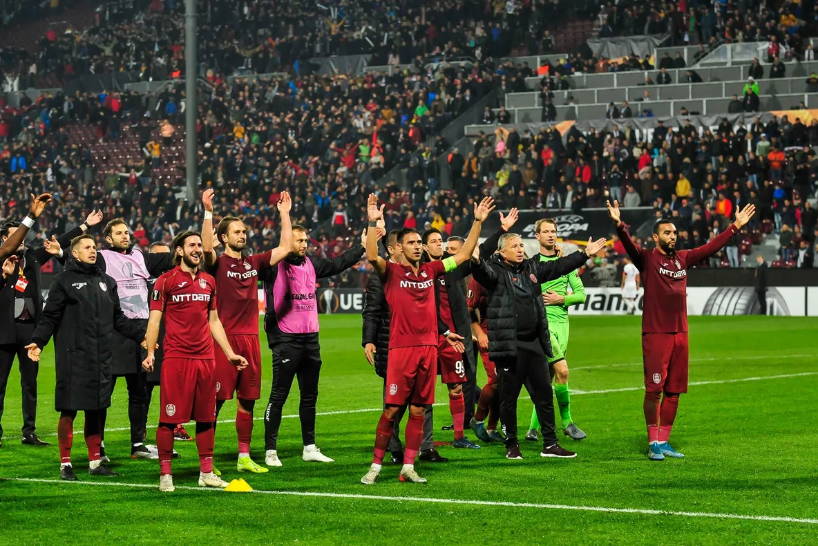Sărbătoare la Cluj! Câți bani și-a asigurat CFR-ul din partea UEFA