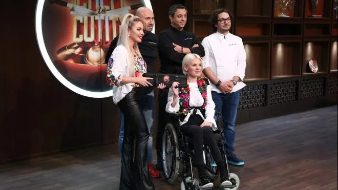 Chefi la cuțite. Concurenta în scaun cu rotile care a impresionat jurații cu meniul ei
