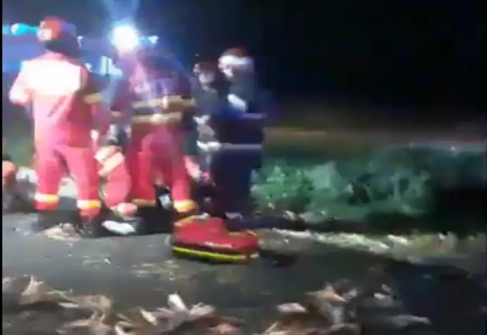 Patru studenți la Academia de poliție, răniți într-un accident 