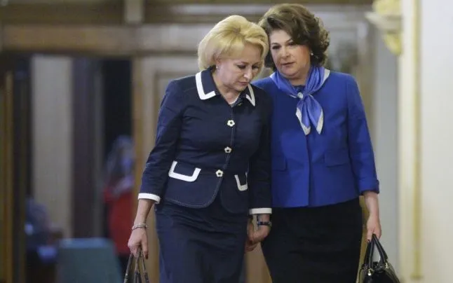 Viorica Dăncilă, alungată de primarii PSD Dâmbovița