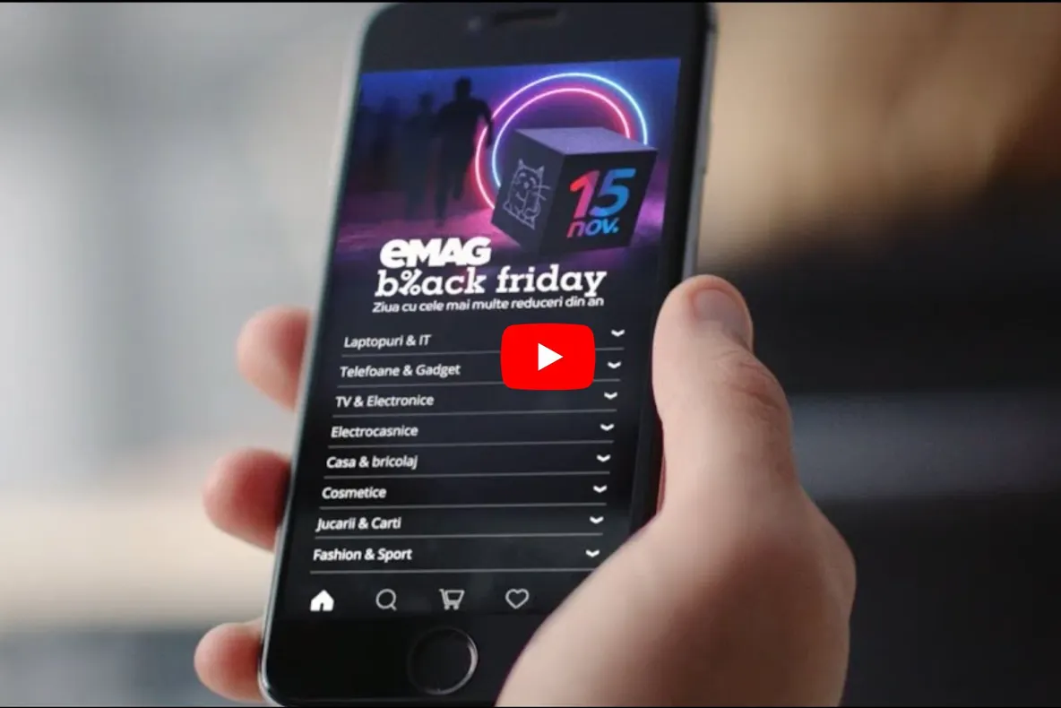 eMAG Black Friday 2019 – Ghid emis de eMAG pentru toti cumparatorii