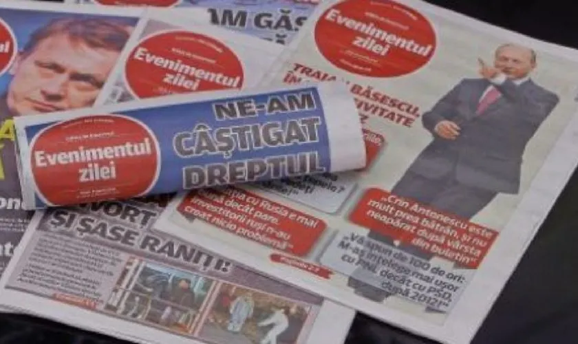 Apare EVZ TV, după ce Evenimentul Zilei dispare din print