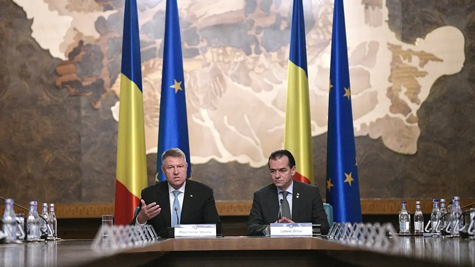 Iohannis, atac la PSD și mesaj de încurajare pentru guvernul PNL