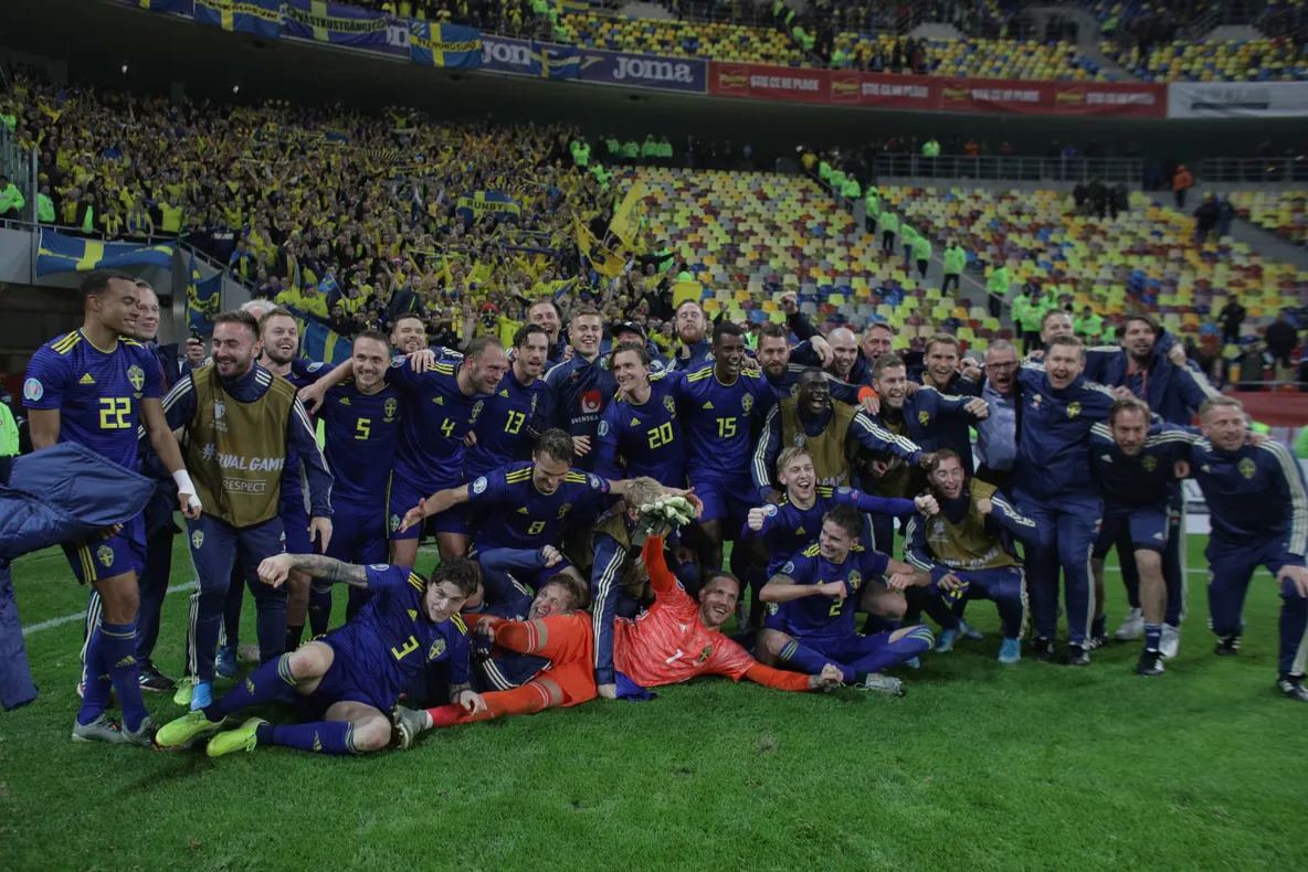 Ambasada Suediei, mesaj ironic pentru Naţionala României, după ratarea calificării la EURO 2020