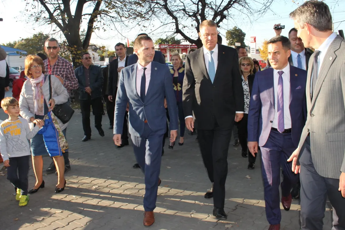 Iohannis și PNL au spulberat PSD în Vrancea