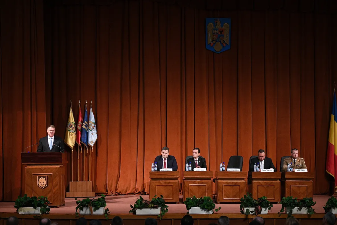Klaus Iohannis: ,,Securitatea naţională nu este negociabilă şi nu are culoare politică”