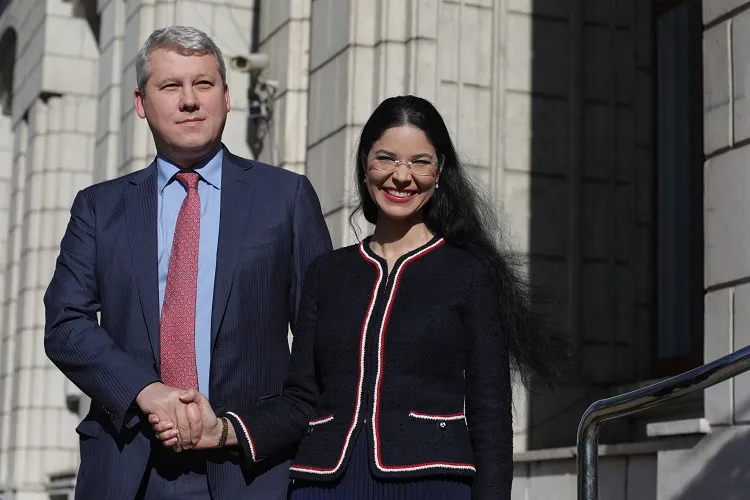 Cătălin Predoiu a preluat ștafeta Justiției de la Ana Birchall