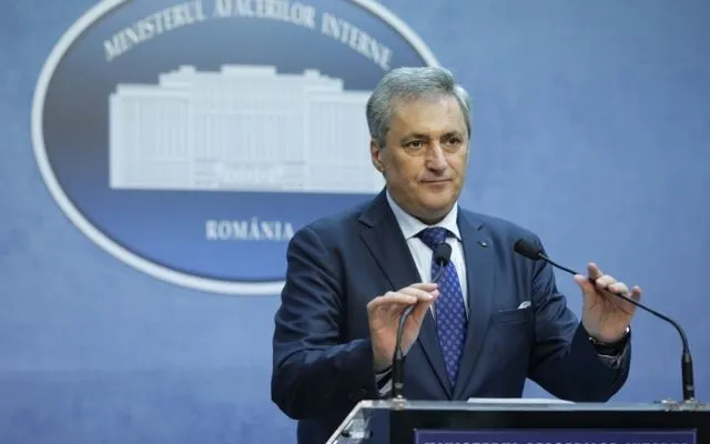 Ministrul Marcel Vela intenţionează să restructureze MAI