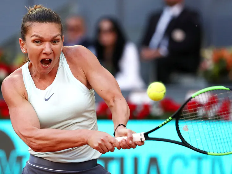 Simona Halep, aproape de o amendă din partea WTA! Cum o poate sancționa forul mondial