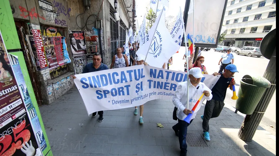 Sindicatele cer Guvernului 1% din PIB pentru sport