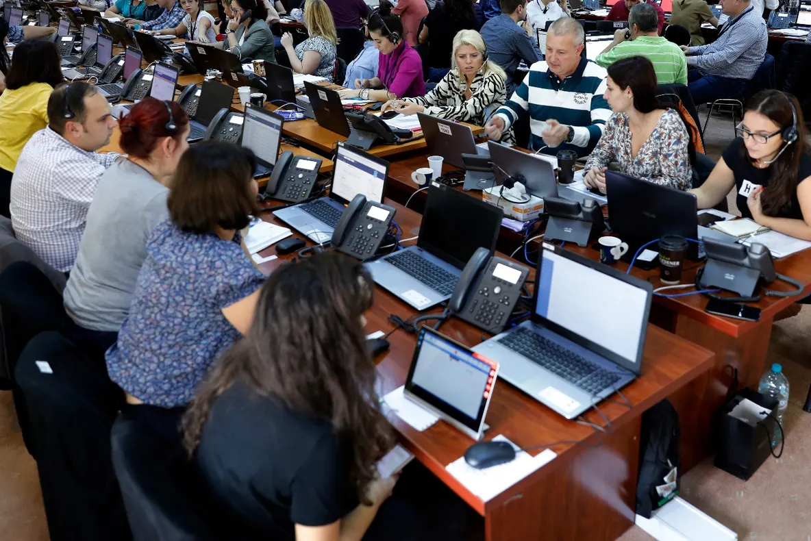 Mesajul transmis de STS cu doar câteva ore înaintea rezultatului alegerilor 2019