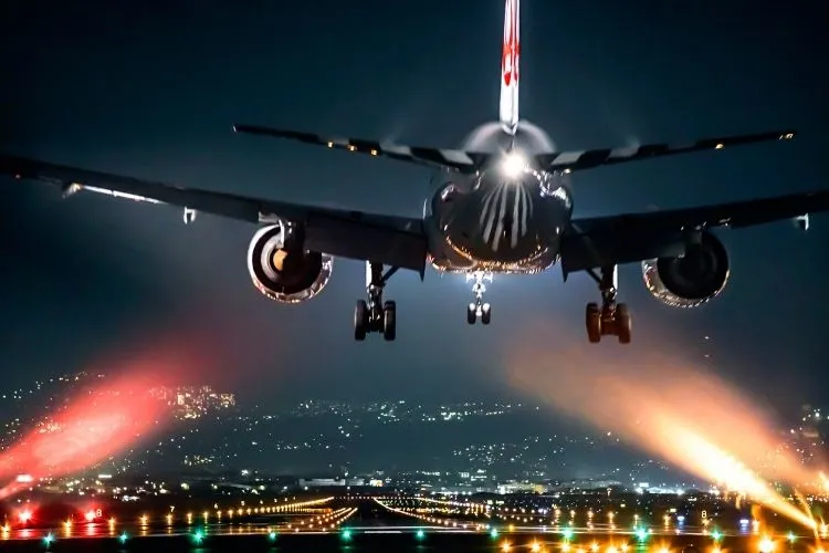De ce se sting luminile în avion la aterizare. Motivul real te va speria