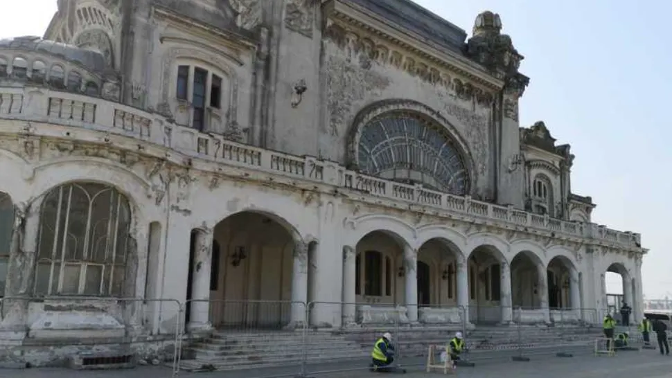 Veste excelentă despre Cazinoul din Constanța. Când va fi redat circuitului turistic