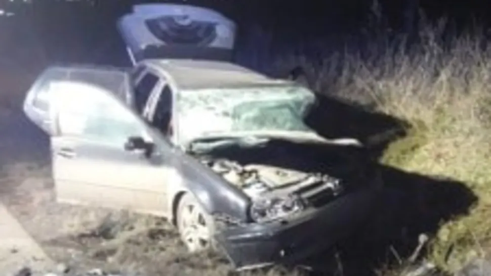 Accident rutier cu cinci victime, printre care trei minori, în județul Suceava