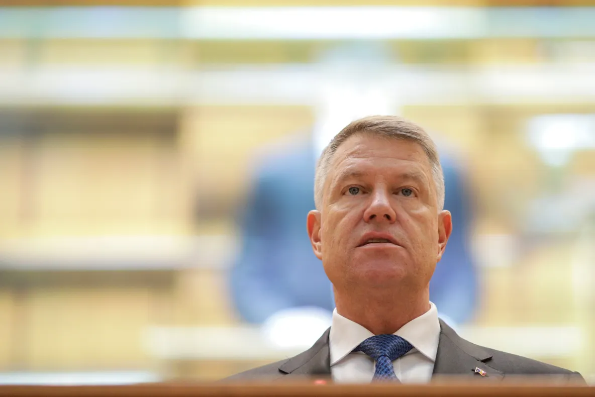 Iohannis, apel către magistrați: Să susțineți în mod efectiv implementarea recomandărilor Comisiei de la Veneția, MCV și GRECO