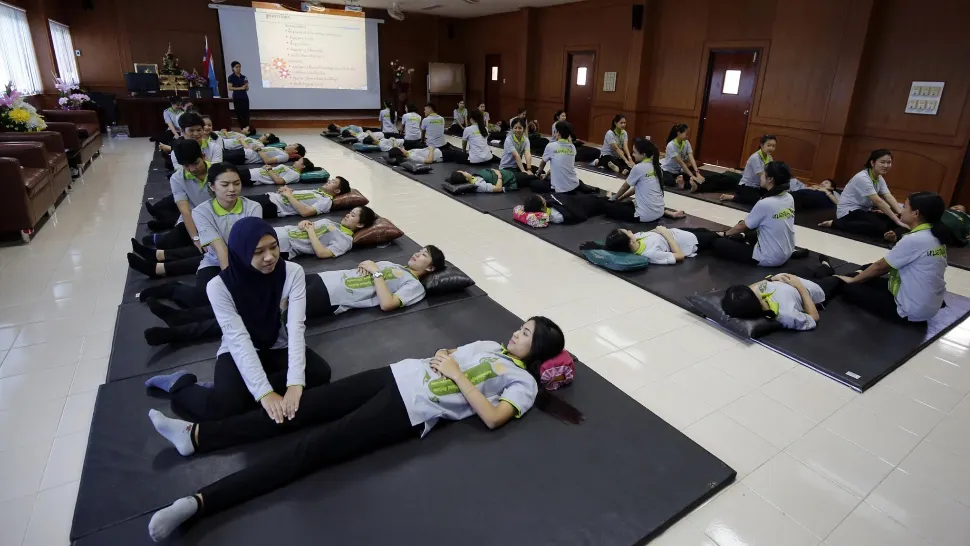 Masajul tradițional thailandez Nuad, în patrimoniul UNESCO
