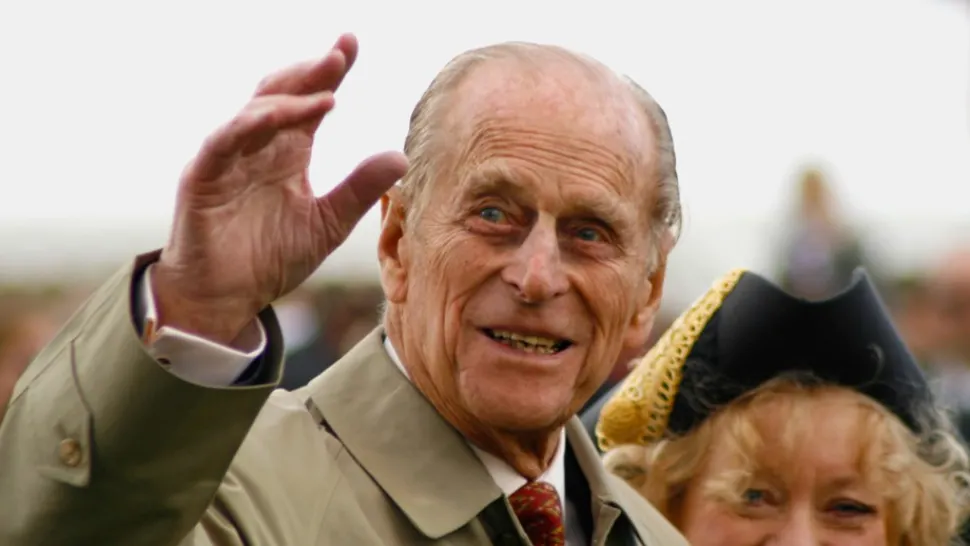 Prințul Philip, soțul reginei Marii Britanii, internat de urgență