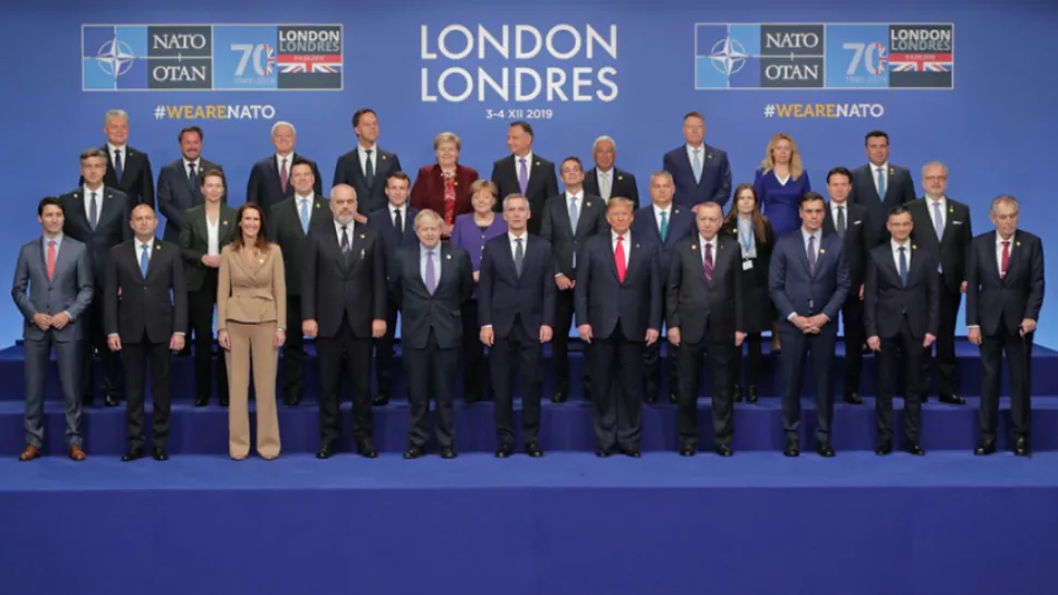 NATO adoptă o declaraţie comună la summitul aniversării a 70 de ani, în ciuda disensiunilor între aliaţi