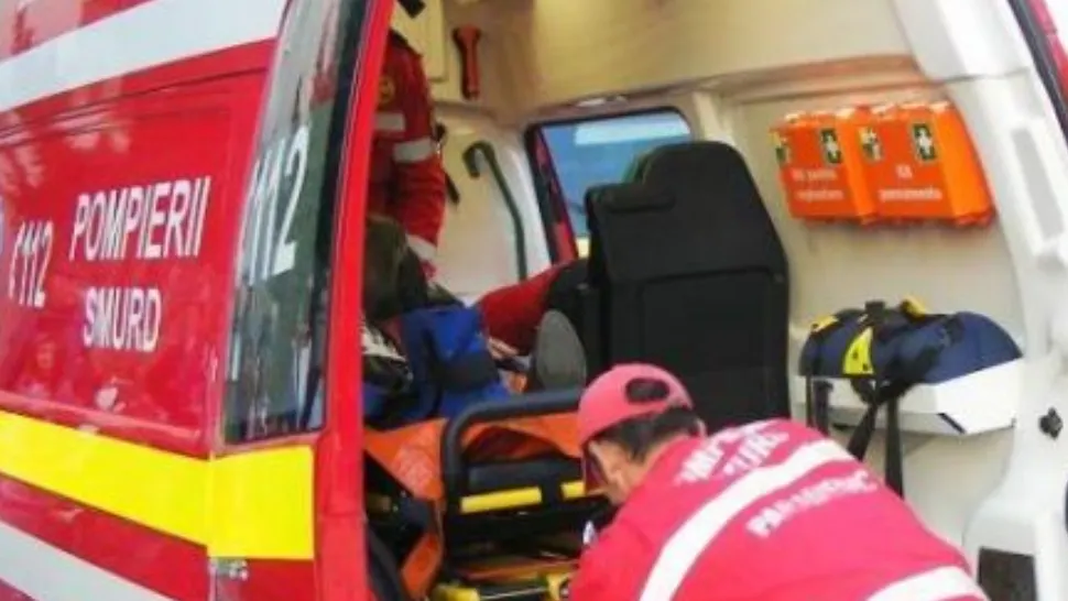 Șocant! O femeie din Bistrița a ajuns la spital după s-a aruncat de la etaj