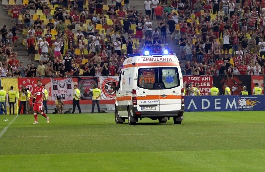 Dinamoviștii au fost aproape de o nouă tragedie! Medicii s-au luptat să-l salveze: „E inima echipei!”