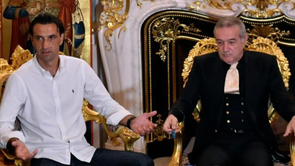 Vintilă, contract pe viață la FCSB! Becali: ”Uitaţi de alt antrenor! Nu mai vine”