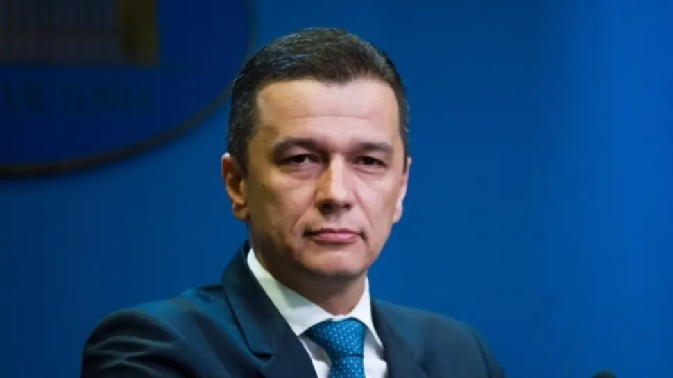 Sorin Grindeanu, primele măsuri din funcția de ministrul al Transporturilor - Este vorba de un proiect demarat de peste 20 de ani