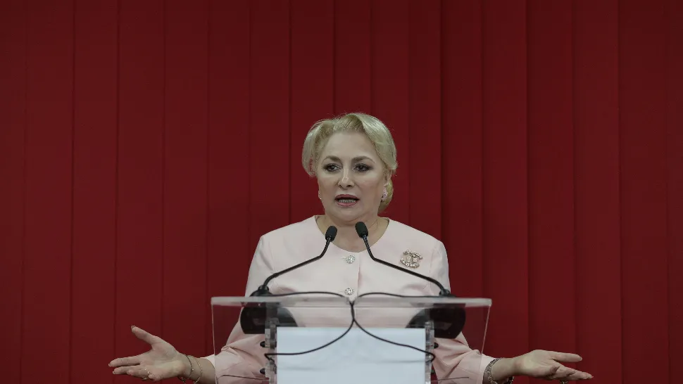 Percheziții la biroul soțului Vioricăi Dăncilă într-un dosar privind tranzacții imobiliare