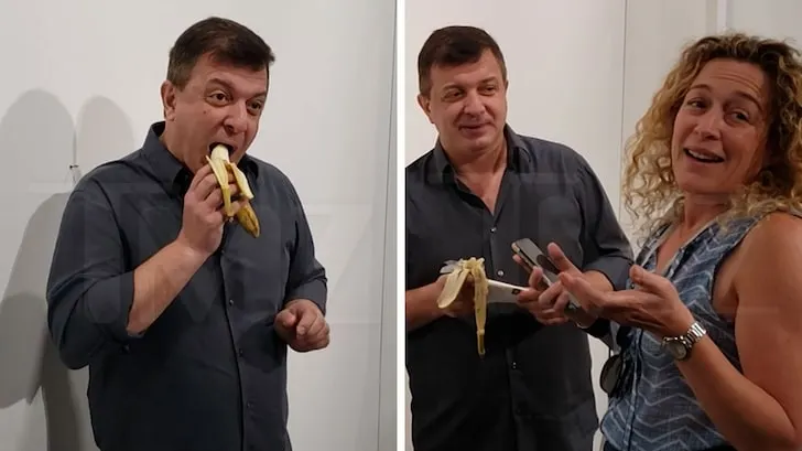 Ce soartă a avut celebra banană „artistică” de 120.000 de dolari?