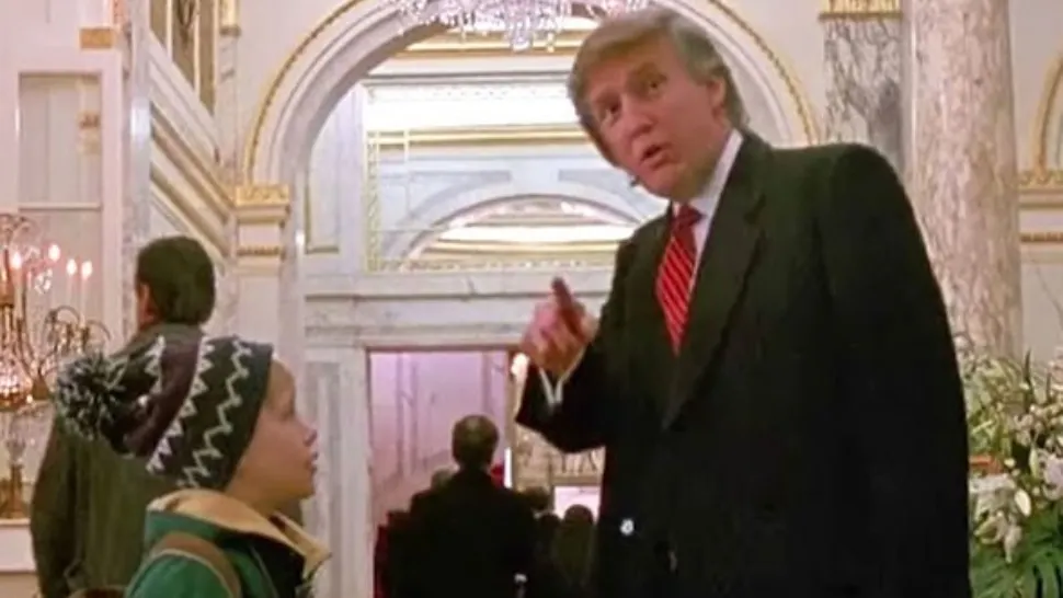 Donald Trump, dezvăluiri despre rolul său din "Singur acasă 2"