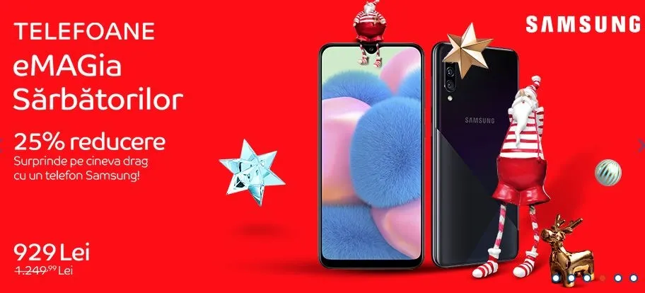 eMAG bubuie oferta din această săptămână - început în forță de Decembrie