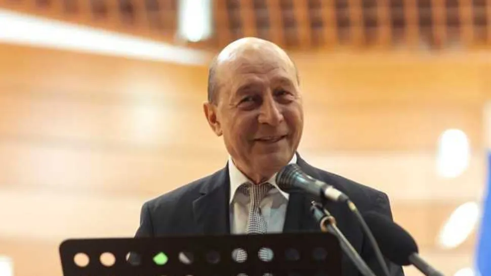 Traian Băsescu a anunţat un moment special. Ce urmează în Parlamentul European