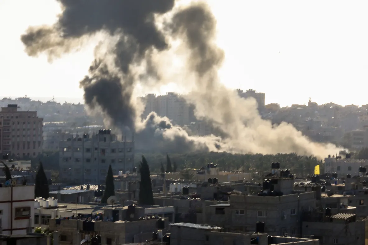 Incident armat în Fâșia Gaza
