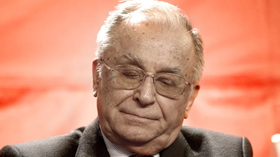 Reacție virulentă a lui Ion Iliescu! Ce anume l-a deranjat?