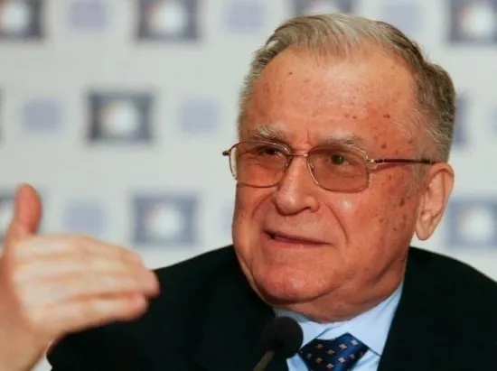 PSD, criticat dur de Ion Iliescu în interviul pentru presa din Rusia