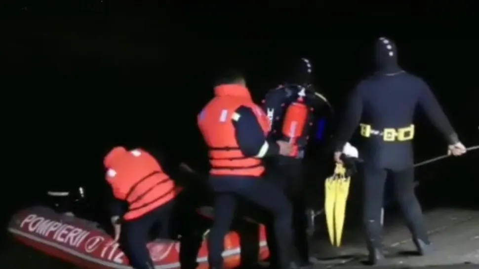 Cum s-a înecat în Olt, în a doua zi de Crăciun, un tânăr de 20 de ani