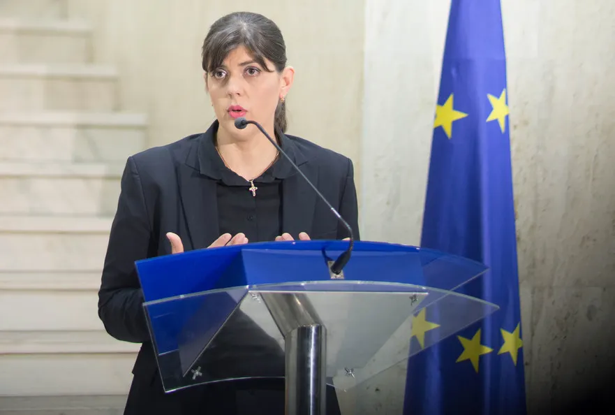 Kovesi, primul examen în noua funcție. Își prezintă planurile pentru Parchetul European