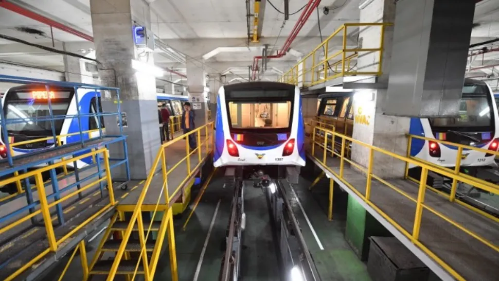 Alstom, despre posibilitatea opririi metroului: Este un risc major!