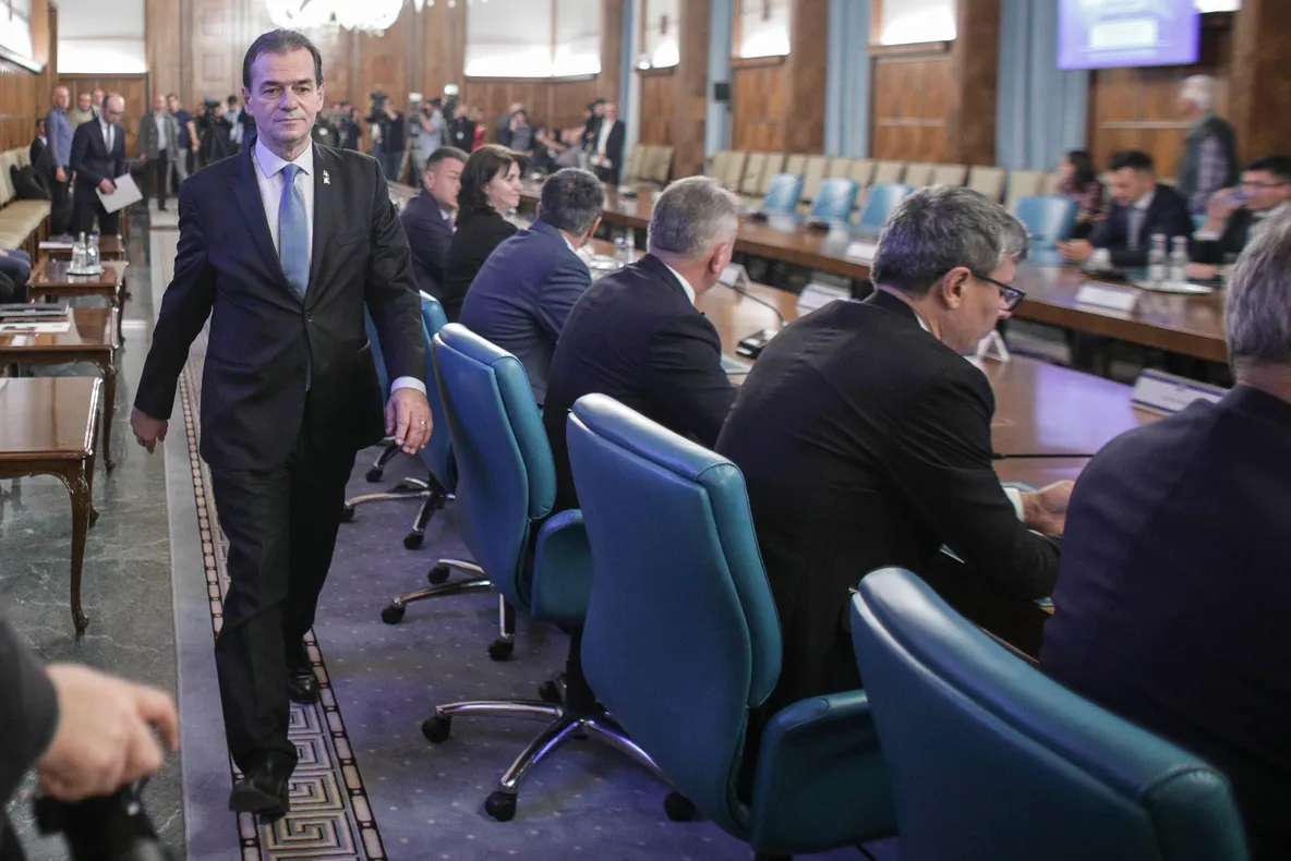 Ludovic Orban: Demarăm procedura angajării răspunderii guvernului pe trei proiecte legislative