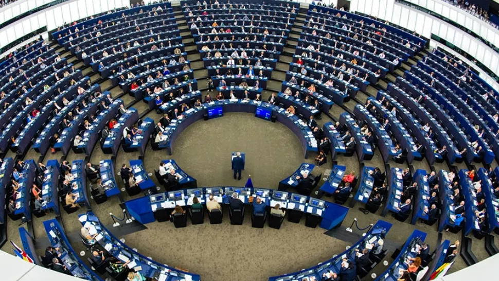 Roberta Metsola, președintele Parlamentului European: "Vreau să vă asigur că Ucraina îşi are locul alături de noi"