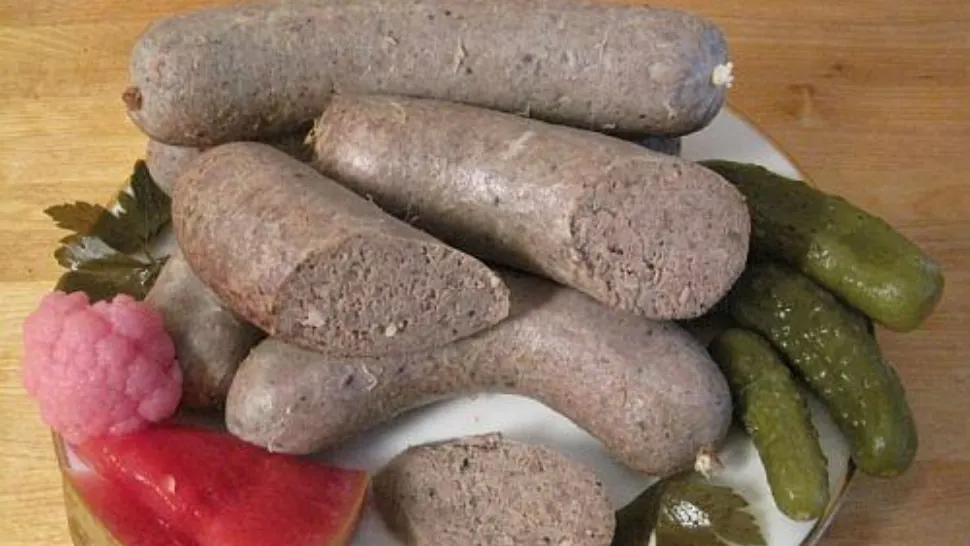 Rețetă caltaboș: Așa se prepară caltaboșul tradițional de porc. Este perfect pentru masa de Crăciun