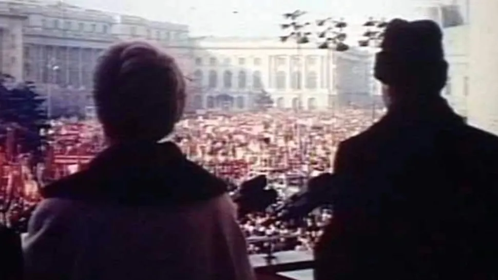 Revoluţie | 21 decembrie 1989 | Imagini din alte unghiuri cu ultimul discurs al lui Ceauşescu, care nu s-au văzut pe transmisiunea LIVE