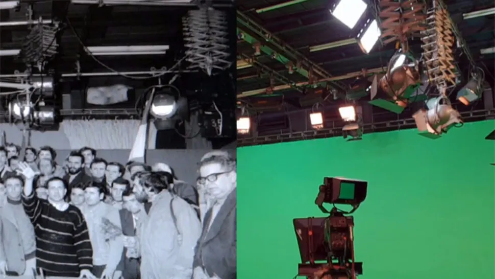 Poftiţi în celebrul studio 4 al TVR, după 30 de ani de la Revoluţia din 1989! Aici s-a scris istorie pe 22 decembrie 1989. VIDEO exclusiv realitatea.net