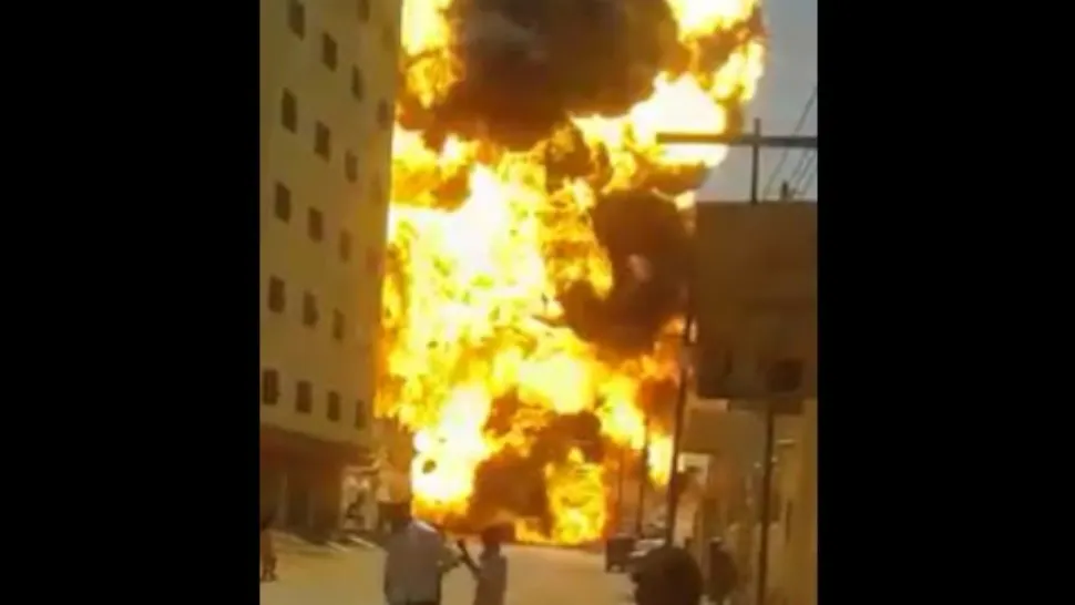 VIDEO Explozie terifiantă într-o fabrică din Sudan! Pierderi grele de vieţi omeneşti şi materiale