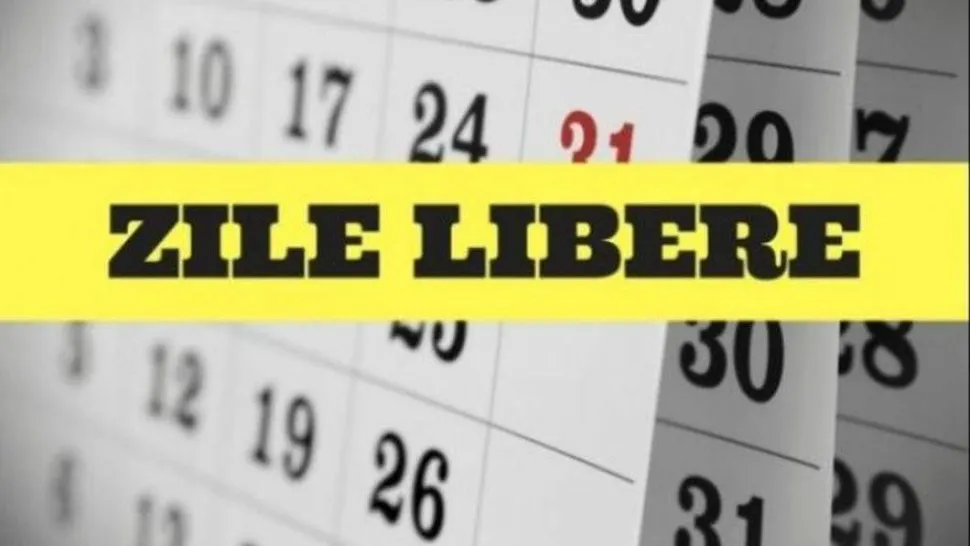 Câte zile libere vor avea românii în 2022 - Minivacanța de Crăciun și Anul Nou, posibilă în acest an?