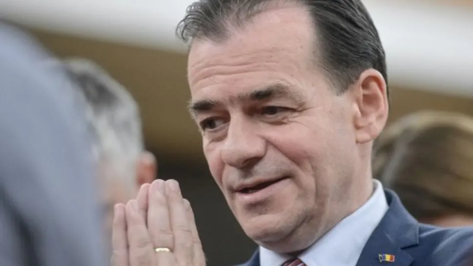 Ludovic Orban, întâlnire cu preşedintele Parlamentului European