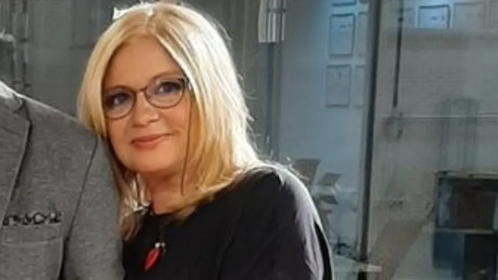 Ultima fotografie cu Cristina Țopescu în viață