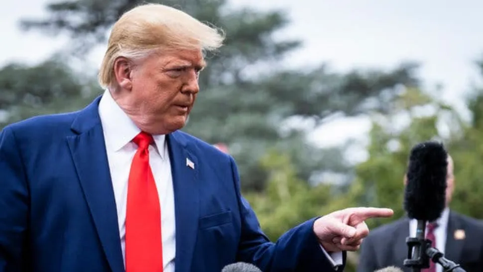 Donald Trump a trecut la amenințări severe și pentru Irak