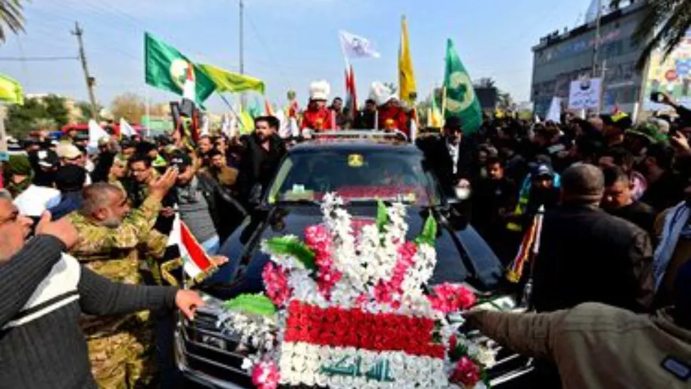 Soleimani, înmormântat marți. Zeci de mii de oameni au strigat la Bagdad "Moarte Americii"